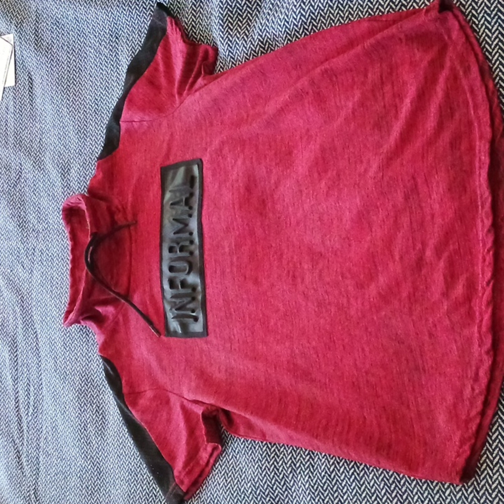 XIOS red/black shirt